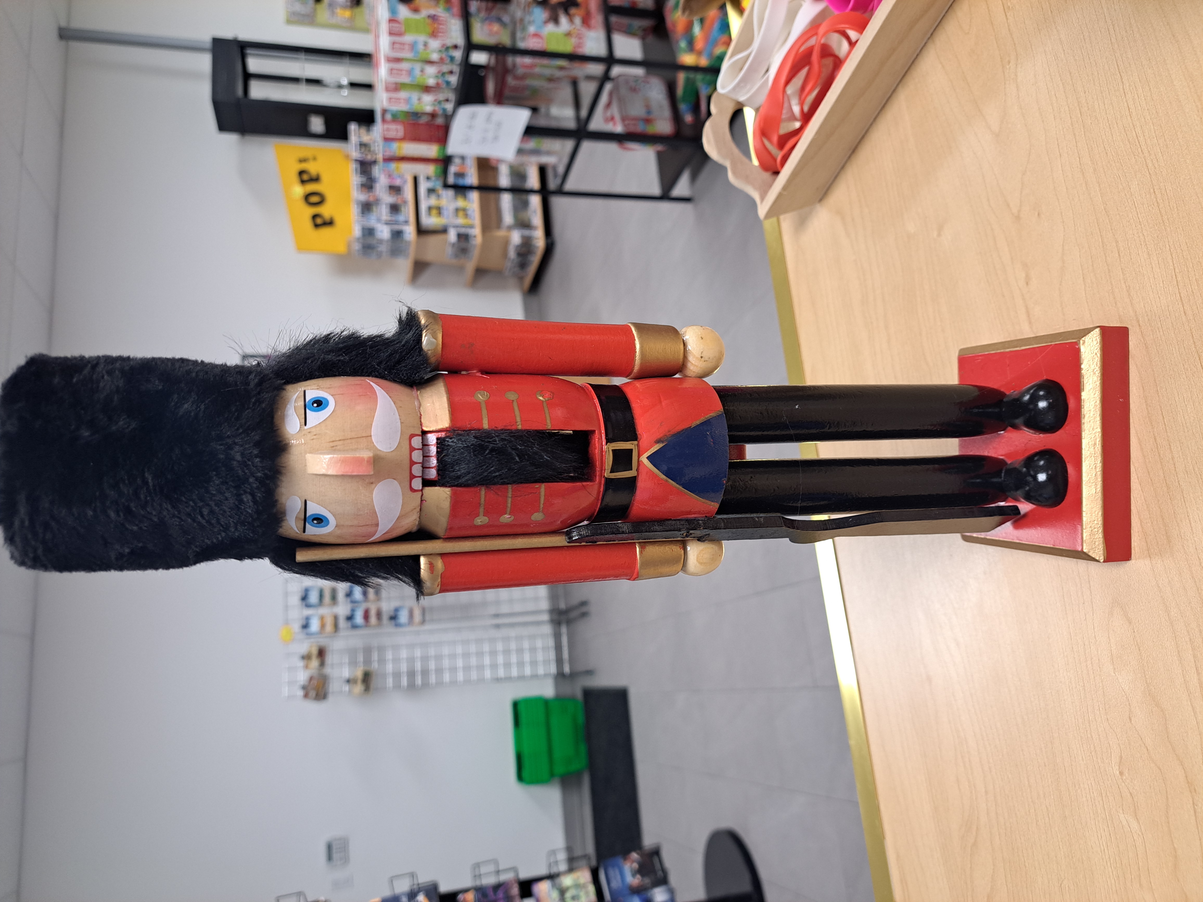 15 po casse-noisette Buckingham